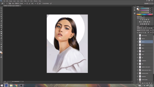 Digital Art: Portrait Painting – Screenshot 3