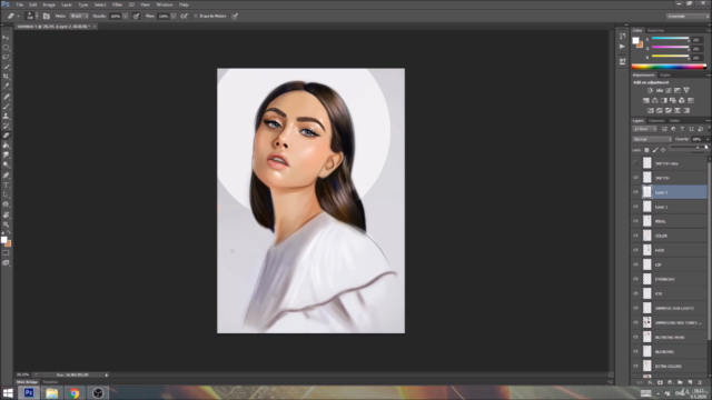 Digital Art: Portrait Painting – Screenshot 4