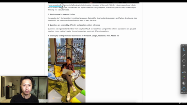 20 Essential Coding Interview Questions in Java and Python – Screenshot 1