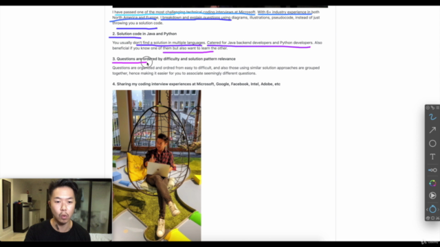 20 Essential Coding Interview Questions in Java and Python – Screenshot 2