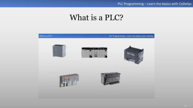 PLC Programming - Learn the basics with CoDeSys – Screenshot 1