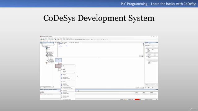 PLC Programming - Learn the basics with CoDeSys – Screenshot 2