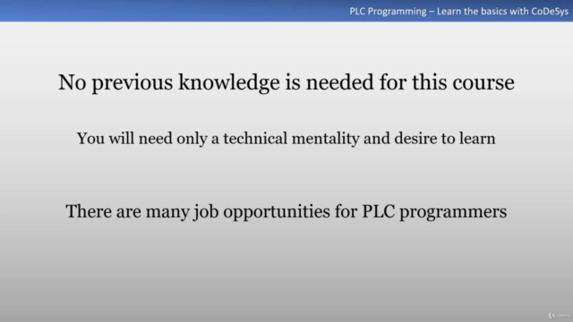 PLC Programming - Learn the basics with CoDeSys – Screenshot 4