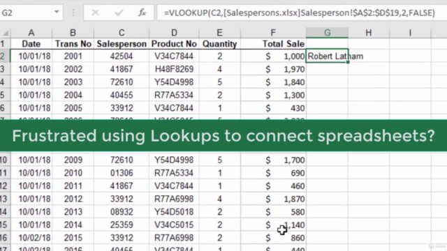 Learn to Combine and Report on Multiple Excel Spreadsheets - Screenshot_01