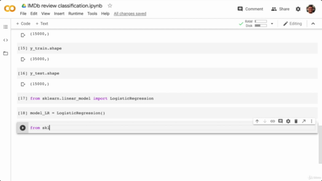 Natural Language Processing with Machine Learning in Python – Screenshot 3