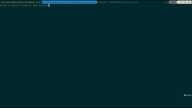 Natural Language Processing [ Building Real World Projects] – Screenshot 1