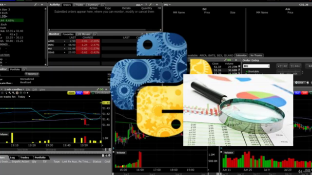 Machine Learning con Python para Trading – Screenshot 1