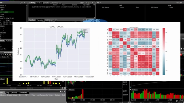 Machine Learning con Python para Trading – Screenshot 3