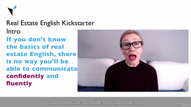 Kickstart Your Real Estate English – Screenshot 1