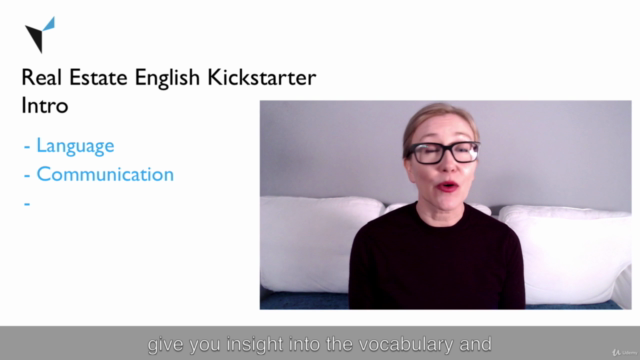 Kickstart Your Real Estate English – Screenshot 2