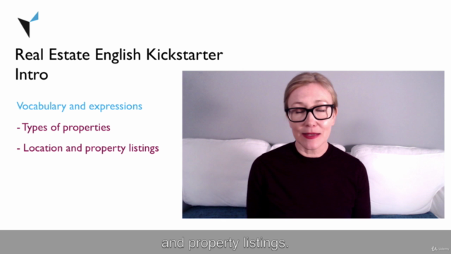 Kickstart Your Real Estate English – Screenshot 3