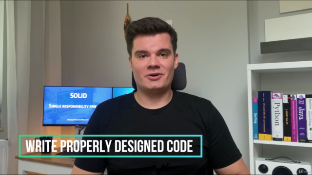 SOLID Principles: Object-Oriented Design & Architecture – Screenshot 2