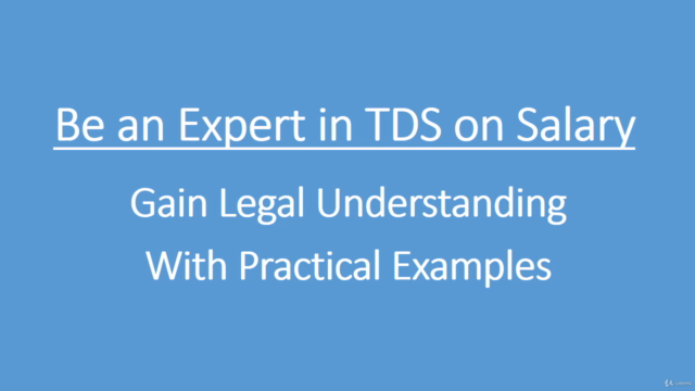 Master in TDS on Salary – Screenshot 1