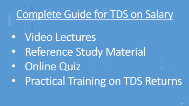 Master in TDS on Salary – Screenshot 4