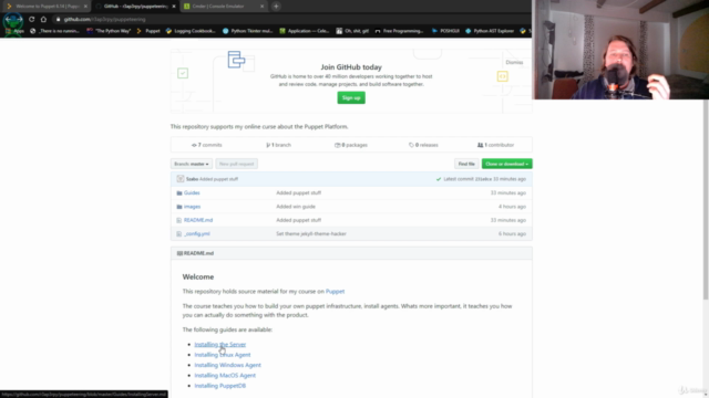 Open Source Puppet with Foreman - Definitive Guide – Screenshot 3