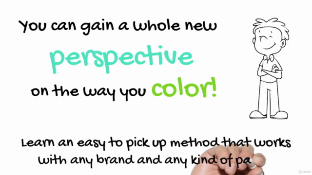 Colored Pencils Art Class – Screenshot 4