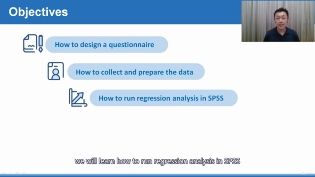 Questionnaire Design and Data Analysis with SPSS and AMOS – Screenshot 2