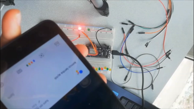 Arduino Nodemcu Blynk ile Temel ve ileri Seviye Projeler – Screenshot 4
