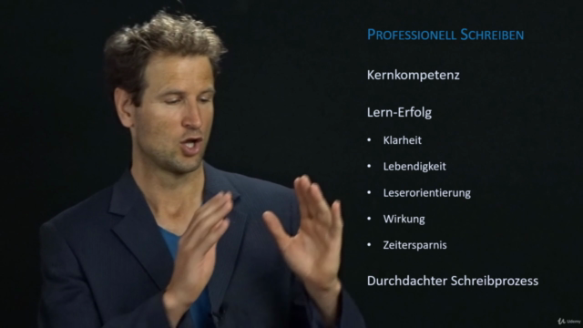 Professionell schreiben: Schneller, besser, kürzer – Screenshot 3