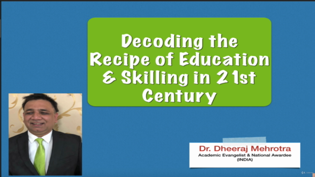 Decoding the Recipe of Education & Skilling in 21st Century - Screenshot_01
