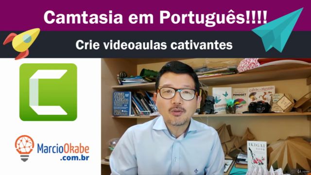 Como criar videoaulas cativantes com Camtasia – Screenshot 1