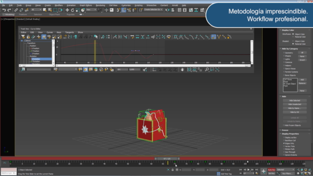 Máster en Animación 3D con Autodesk 3ds Max – Screenshot 1