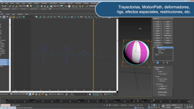 Máster en Animación 3D con Autodesk 3ds Max – Screenshot 2