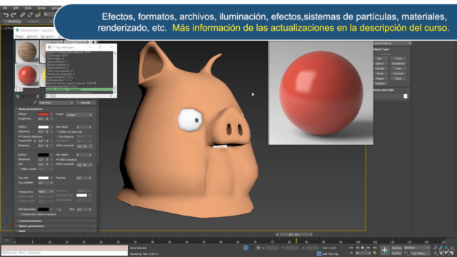 Máster en Animación 3D con Autodesk 3ds Max – Screenshot 3