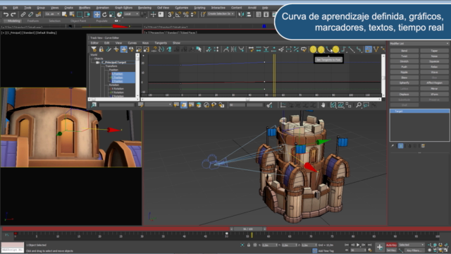 Máster en Animación 3D con Autodesk 3ds Max – Screenshot 4