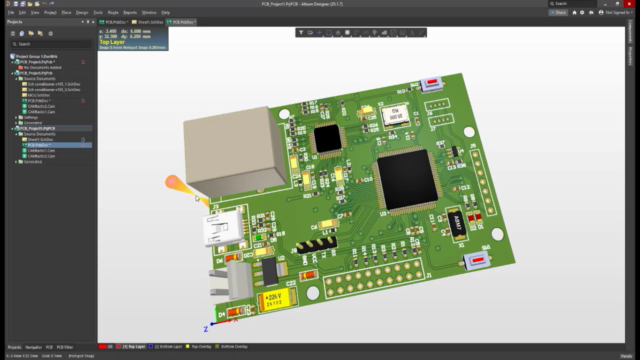 Altium Designer İle PCB Tasarımı – Screenshot 1