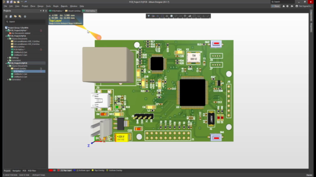 Altium Designer İle PCB Tasarımı – Screenshot 2