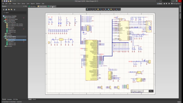 Altium Designer İle PCB Tasarımı – Screenshot 4