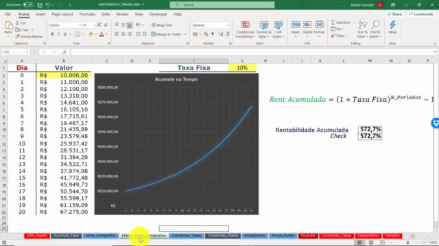 Excel Expert 2.0 - O Excel para o Mercado Financeiro – Screenshot 4