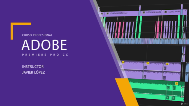 Curso completo de Adobe Premiere Pro CC 2020 / 2021 / 2022 – Screenshot 1