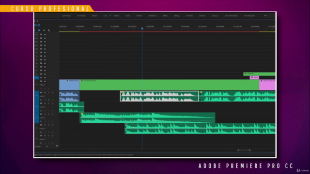 Curso completo de Adobe Premiere Pro CC 2020 / 2021 / 2022 – Screenshot 2