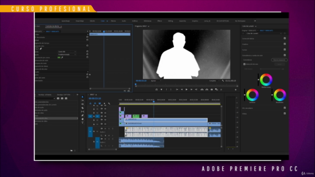Curso completo de Adobe Premiere Pro CC 2020 / 2021 / 2022 – Screenshot 3
