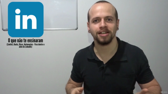 LinkedIn 2020: Técnicas, Hacks, Automações, Dicas, e mais. – Screenshot 1