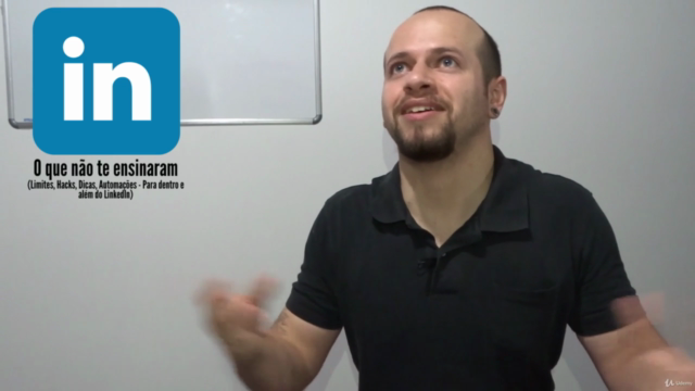 LinkedIn 2020: Técnicas, Hacks, Automações, Dicas, e mais. – Screenshot 2