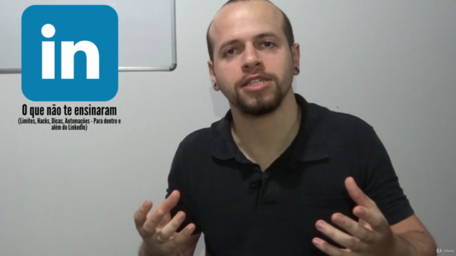 LinkedIn 2020: Técnicas, Hacks, Automações, Dicas, e mais. – Screenshot 3