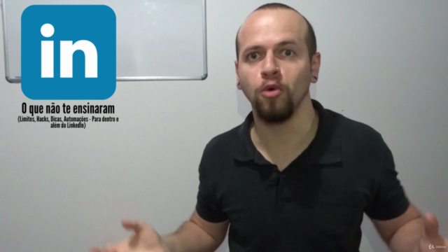 LinkedIn 2020: Técnicas, Hacks, Automações, Dicas, e mais. – Screenshot 4