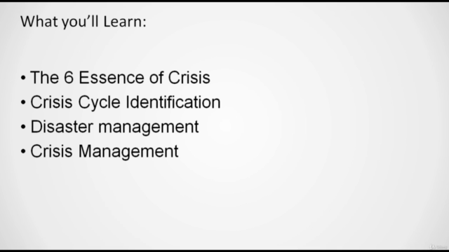 Crash Course on Crisis Management and Crisis Communication – Screenshot 3