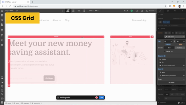 Webflow Master Class For Entrepreneurs and UI/UX Designers – Screenshot 3