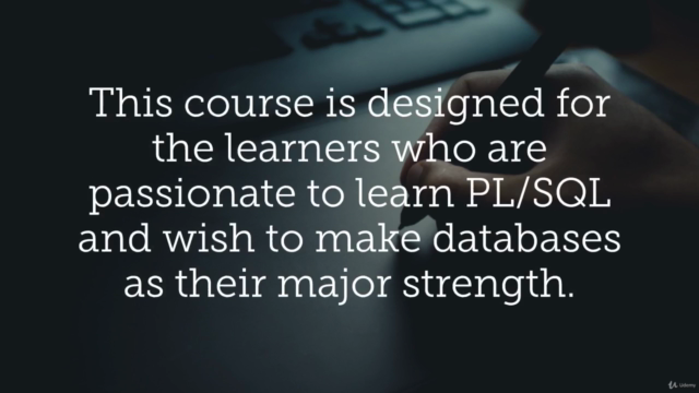 Mastering PL/SQL – Screenshot 4