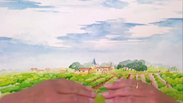 PLAN & PAINT a FRENCH Chateau & landscape in 9 easy steps. – Screenshot 1