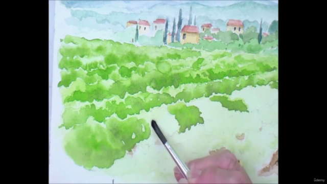 PLAN & PAINT a FRENCH Chateau & landscape in 9 easy steps. – Screenshot 3