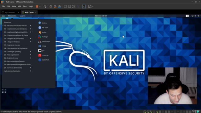 Curso Hacking Ético - Gorilla Hack – Screenshot 2