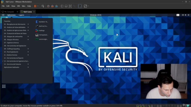 Curso Hacking Ético - Gorilla Hack – Screenshot 3
