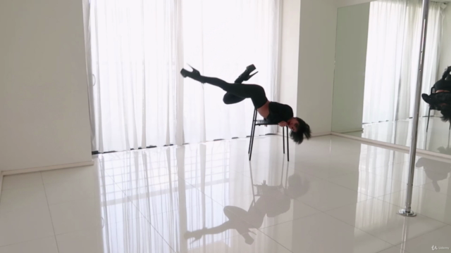 Chair Dance Choreography | "Mind and Body" by Ayelle – Screenshot 4