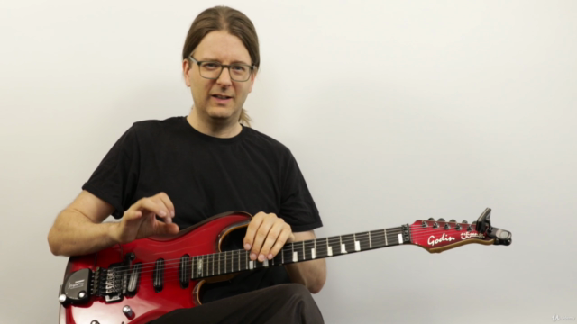 E-Gitarre ausdrucksvoll Spielen lernen – Screenshot 1