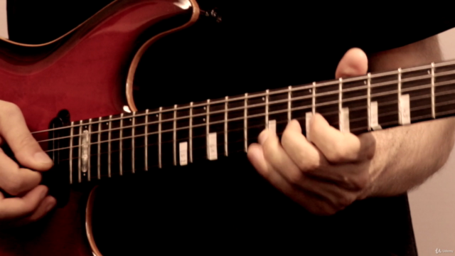 E-Gitarre ausdrucksvoll Spielen lernen – Screenshot 2